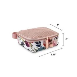 Itzy Ritzy Packing Cubes – Set Of 3 Packing Cubes Or Travel Organizers; Each Cube Features A Mesh Top, Double Zippers And A Fabric Handle; Blush 11 Itzy Ritzy Packing Cubes – Set Of 3 Packing Cubes Or Travel Organizers; Each Cube Features A Mesh Top, Double Zippers And A Fabric Handle; Blush -Luggage Factory 4113E ajftL