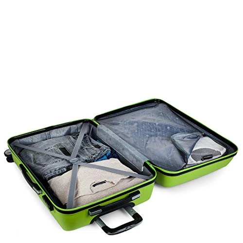 Itaca Elba Suitcase 66 Centimeters 64 Green (Pistacho) 4 Itaca Elba Suitcase 66 Centimeters 64 Green (Pistacho) - Image 4