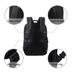KOPACK Business Laptop Backpack Side Load Computer Travel Backpack Usb Port Water Resistant 15.6 15 KOPACK Business Laptop Backpack Side Load Computer Travel Backpack Usb Port Water Resistant 15.6 -Luggage Factory 411UdS XuiL