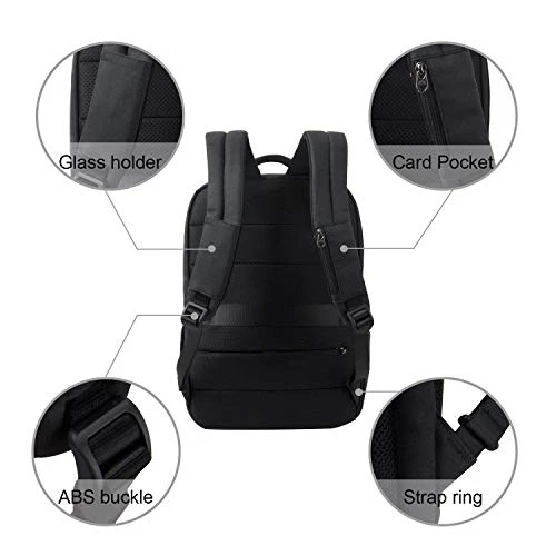 KOPACK Business Laptop Backpack Side Load Computer Travel Backpack Usb Port Water Resistant 15.6 8 KOPACK Business Laptop Backpack Side Load Computer Travel Backpack Usb Port Water Resistant 15.6 - Image 8