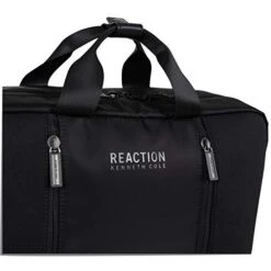 Kenneth Cole Reaction Backpack With USB Charging Port, Black, 15" Laptop -Luggage Factory 411ZbAxRA7L