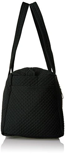 Vera Bradley Women's Iconic Small Duffel Microfiber, Classic Black 5 Vera Bradley Women's Iconic Small Duffel Microfiber, Classic Black - Image 5
