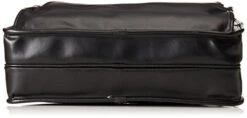 McKlein Elston Black 15.6" Nylon Double Compartment Laptop Case -Luggage Factory 4121KXsiAzL