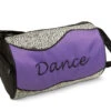 Dansbagz By Danshuz Silver Sizzle Duffel Bag O/S Purple