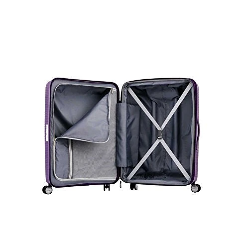 American Tourister Checked-Large, Purple 4 American Tourister Checked-Large, Purple - Image 4
