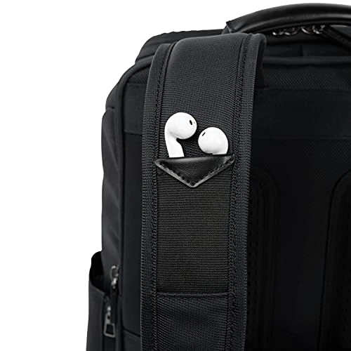 Travelpro Crew Executive Choice 3 Slim Backpack, Jet Black 6 Travelpro Crew Executive Choice 3 Slim Backpack, Jet Black - Image 6