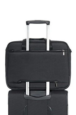 Samsonite Case 08N09008 15,6'' XBR 3C Exp. Comp, Pock, Tblt, Doc, Topload, Black -Luggage Factory 412Y7M198aL