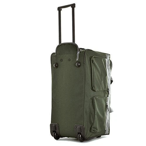 Olympia 29" 8 Pocket Rolling Duffel, Green, One Size 2 Olympia 29" 8 Pocket Rolling Duffel, Green, One Size - Image 2