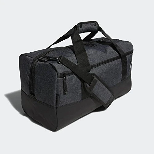 Adidas Amplifier Duffel Bag, CD. Black/Black, One Size 3 Adidas Amplifier Duffel Bag, CD. Black/Black, One Size - Image 3
