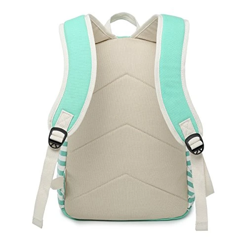 School Backpack For Girls, Gazigo Womens High School College Bookbags Laptop Bag (Green) 5 School Backpack For Girls, Gazigo Womens High School College Bookbags Laptop Bag (Green) - Image 5