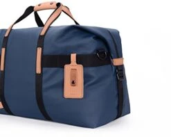 Lojel Urbo Vachetta 14-Inch Weekend Duffel, Cyan -Luggage Factory 412t8SUyHsL