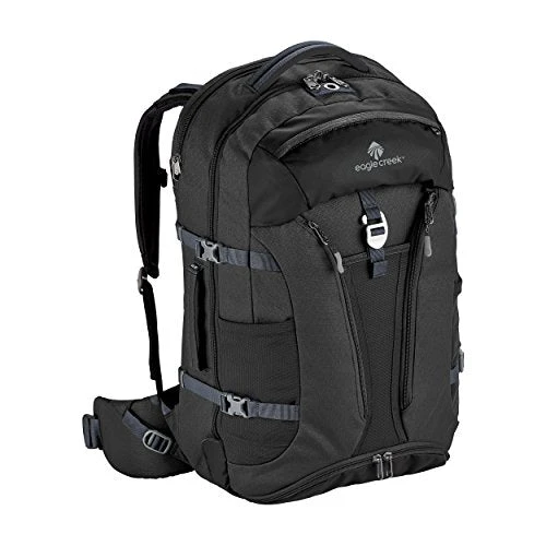 Eagle Creek Global Companion 40L Women's Backpack Travel Water Resistant Mulituse-17in Laptop Carry-On Luggage, Black 1 Eagle Creek Global Companion 40L Women's Backpack Travel Water Resistant Mulituse-17in Laptop Carry-On Luggage, Black
