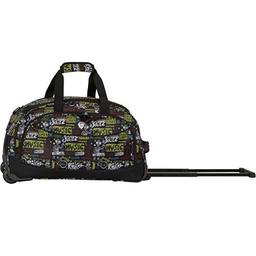 CALPAK Plato Music Man 21-inch Carry-on Rolling Upright Duffel Bag 2 CALPAK Plato Music Man 21-inch Carry-on Rolling Upright Duffel Bag - Image 2