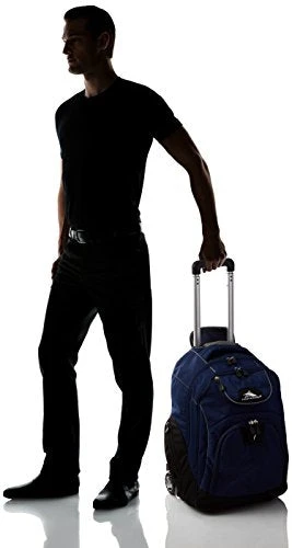High Sierra Powerglide Wheeled Laptop Backpack, True Navy/Black 7 High Sierra Powerglide Wheeled Laptop Backpack, True Navy/Black - Image 7