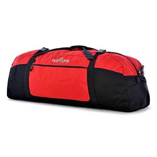 Olympia Luggage 42 Inch Sports Duffel,Red,One Size 1 Olympia Luggage 42 Inch Sports Duffel,Red,One Size