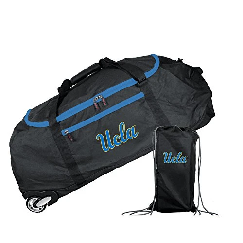 Mojo Ncaa Ucla Bruins Crusader Collapsible Duffel, 36-Inches 3 Mojo Ncaa Ucla Bruins Crusader Collapsible Duffel, 36-Inches - Image 3