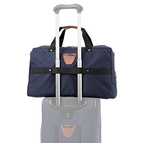 Travelpro Crew Versapack Weekender Carry-on Duffel Bag W/Suiter, Patriot Blue, One Size 7 Travelpro Crew Versapack Weekender Carry-on Duffel Bag W/Suiter, Patriot Blue, One Size - Image 7