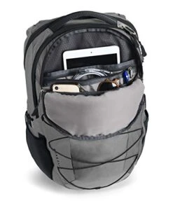 The North Face Borealis Laptop Backpack - Bookbag For Work, School, Or Travel, Zinc Grey Dark Heather/TNF Black, One Size 12 The North Face Borealis Laptop Backpack - Bookbag For Work, School, Or Travel, Zinc Grey Dark Heather/TNF Black, One Size -Luggage Factory 4146Yc4gsOL