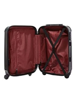 Aer De Aer Premium Carry On Luggage Spinner - Super Light Weight, Maximum Capacity - The Carry On, Re-Imagined, Navy -Luggage Factory 4147eW9PykS