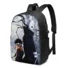 Naruto And Uchiha Obito Merchandise Kakashi Nohara Rin Merchandise Anime Stuff Gifts Backpack With USB Charging Port Anti Theft Durable Light Laptop Bags For Women Men Kids Travel School Gym Backpacks