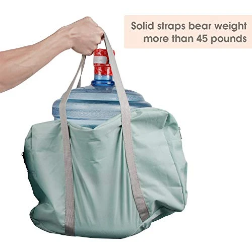 For Spirit Airlines Foldable Travel Duffel Bag Tote Carry On Luggage Sport Duffle Weekender Overnight For Women And Girls (1112 Mint Green) 2 For Spirit Airlines Foldable Travel Duffel Bag Tote Carry On Luggage Sport Duffle Weekender Overnight For Women And Girls (1112 Mint Green) - Image 2
