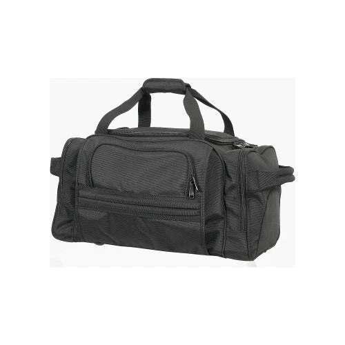 Netpack Nylon Travel Duffel (Black) 2 Netpack Nylon Travel Duffel (Black) - Image 2