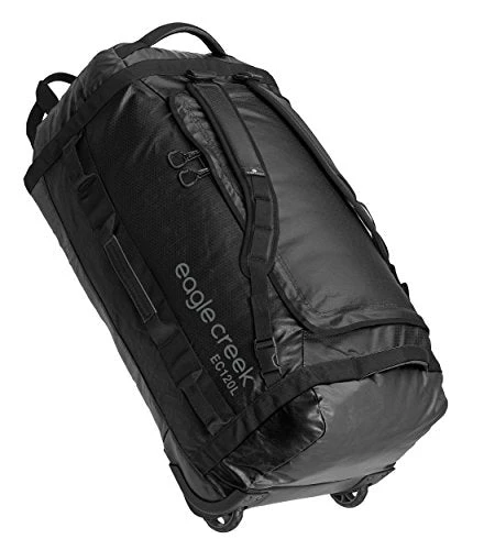 Eagle Creek Cargo Hauler Rolling Duffel 120l-Extra L, Black 1 Eagle Creek Cargo Hauler Rolling Duffel 120l-Extra L, Black