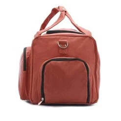 Zumer Sport Florida Gators Basketball Leather Travel Kit Duffel Gym Bag - Made From Genuine Basketball Materials - Shoulder Strap And Handles - Shoe Compartment - Orange -Luggage Factory 414mMwybsEL