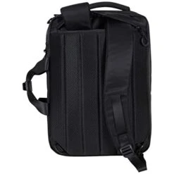 Kenneth Cole Reaction Backpack With USB Charging Port, Black, 15" Laptop -Luggage Factory 414vd c1uPL
