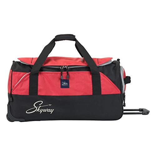 Skyway Sodo 26-inch Rolling Duffel, True Red 2 Skyway Sodo 26-inch Rolling Duffel, True Red - Image 2