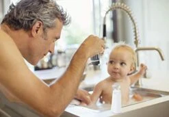 Leak Proof Travel Size Bottles, Valourgo TSA Approved Portable Silicone Containers Plastic Spray Bottle For Travel Size Toiletries Refillable Travel Accessories Handy 5 Pieces Travel Kit (3.4 Fl. Oz) -Luggage Factory 4157UqYULBL