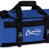 Leader Accessories Deluxe Water Resistant PVC Tarpaulin Duffel Bag Backpack (Blue, 70L)