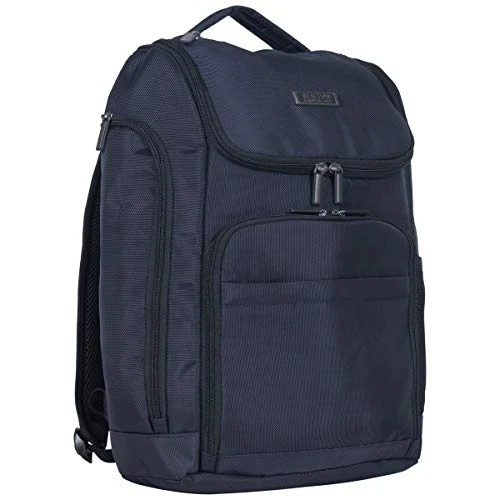 Kenneth Cole Reaction Top Zip Laptop With USB Port (RFID) Backpack, Navy One Size 9 Kenneth Cole Reaction Top Zip Laptop With USB Port (RFID) Backpack, Navy One Size - Image 9