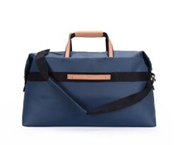 Lojel Urbo Vachetta 14-Inch Weekend Duffel, Cyan