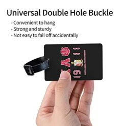 ZHUOBAIL Ka-pp_a A_lp-ha Ps-i 1911 KAP Fraternity Nupes PVC Luggage Tag Name ID Labels Travel Bag Suitcase Tags Suitcase Identifiers 3.3X2.1 Inch 12 ZHUOBAIL Ka-pp_a A_lp-ha Ps-i 1911 KAP Fraternity Nupes PVC Luggage Tag Name ID Labels Travel Bag Suitcase Tags Suitcase Identifiers 3.3X2.1 Inch -Luggage Factory 416 4DvSM9S