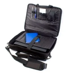 DURAGADGET Laptop Briefcase With Multiple Compartments For Lenovo Yoga 2 13 / Lenovo Essential -Luggage Factory 416aHpv6CxL