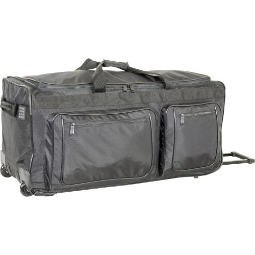 Netpack 35" Max Load Ballistic Wheeled Duffel (Black) 2 Netpack 35" Max Load Ballistic Wheeled Duffel (Black) - Image 2