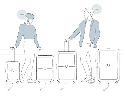 DELSEY PARIS CHATELET AIR Hand Luggage, 55 Cm, 38 Liters, White (Angora) 1 DELSEY PARIS CHATELET AIR Hand Luggage, 55 Cm, 38 Liters, White (Angora)