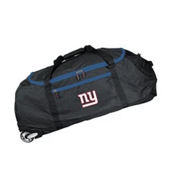 Mojo Nfl New York Giants Crusader Collapsible Duffel, 36-Inches