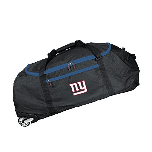 Mojo Nfl New York Giants Crusader Collapsible Duffel, 36-Inches 1 Mojo Nfl New York Giants Crusader Collapsible Duffel, 36-Inches
