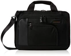 Briggs & Riley Verb-Contact Brief, Black, Small