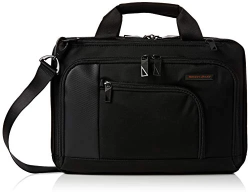 Briggs & Riley Verb-Contact Brief, Black, Small 1 Briggs & Riley Verb-Contact Brief, Black, Small