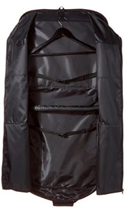 AmazonBasics Premium Travel Hanging Luggage Suit Garment Bag - 40 Inch, Black -Luggage Factory 417IRcFyEsL a1f8825e 9e39 43f1 89a0 72a23b3be2ae