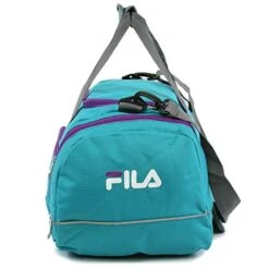 Fila Sprinter 19" Sport Duffel Bag, Teal/Purple -Luggage Factory 417LqfXY WL