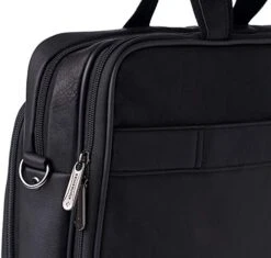 Alpine Swiss Messenger Bag Colombian Leather 15.6” Laptop Briefcase Portfolio 19 Alpine Swiss Messenger Bag Colombian Leather 15.6” Laptop Briefcase Portfolio -Luggage Factory 417Wt3zmynL