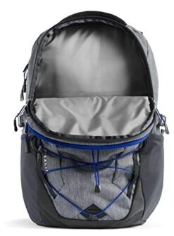 The North Face Borealis Backpack TNF Mid Grey Heather/Marker Blue 15”Laptop OS 7 The North Face Borealis Backpack TNF Mid Grey Heather/Marker Blue 15”Laptop OS -Luggage Factory 417bZztKJJL