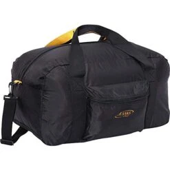 A.Saks 22in. Carry-on Nylon Duffel In Black 11 A.Saks 22in. Carry-on Nylon Duffel In Black -Luggage Factory 417cNxfUH2L