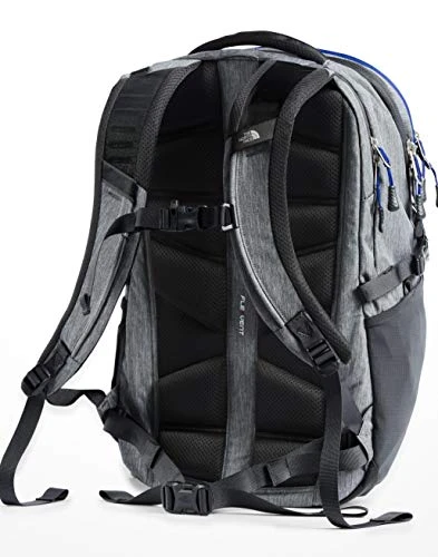 The North Face Borealis Backpack TNF Mid Grey Heather/Marker Blue 15”Laptop OS 2 The North Face Borealis Backpack TNF Mid Grey Heather/Marker Blue 15”Laptop OS - Image 2