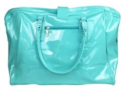Trendy Flyer 19" Large Duffel/Tote Bag Luggage Travel Gym Purse Case Turquoise -Luggage Factory 418XB5XyJ5L