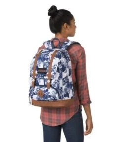 JanSport Baughman Laptop Backback - White Artist Rose -Luggage Factory 418avkVfVfL